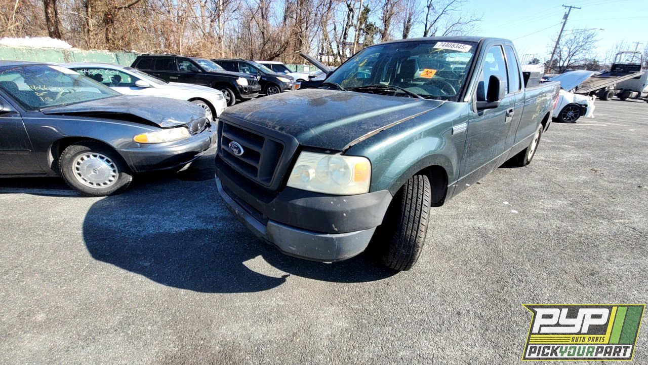 2005 FORD F-150 partes disponibles