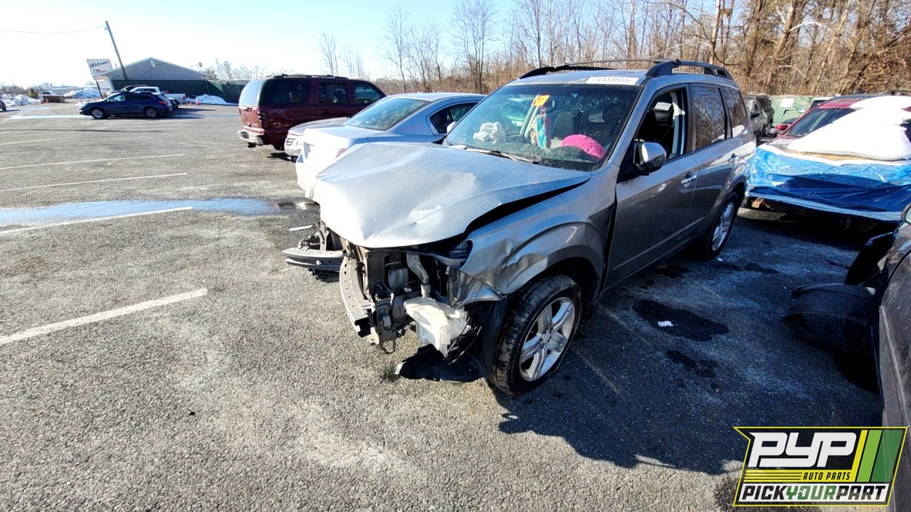 2010 SUBARU FORESTER partes disponibles