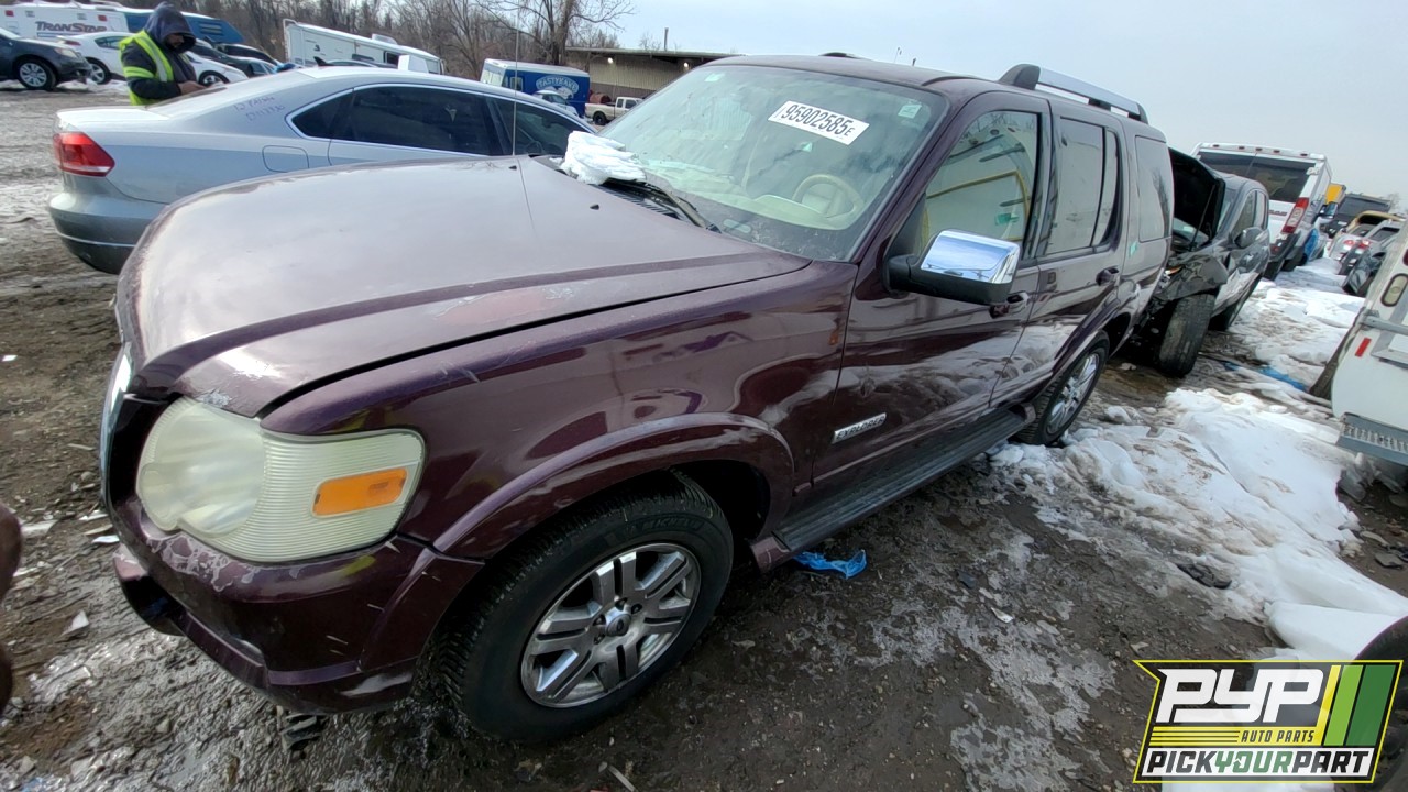 2006 FORD EXPLORER partes disponibles