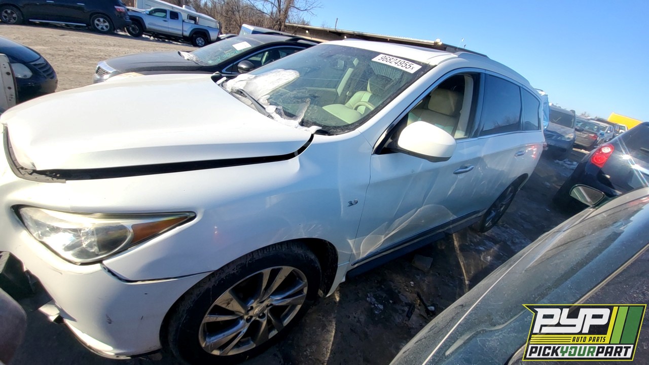 2014 INFINITI QX60 available for parts