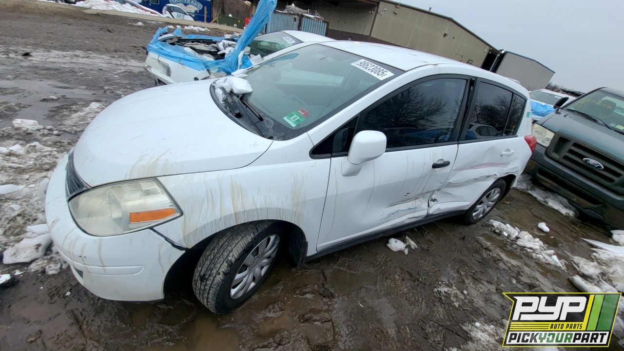 2010 NISSAN VERSA partes disponibles
