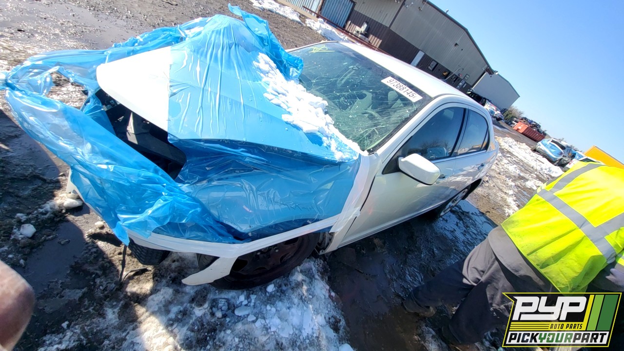 2010 FORD FUSION partes disponibles