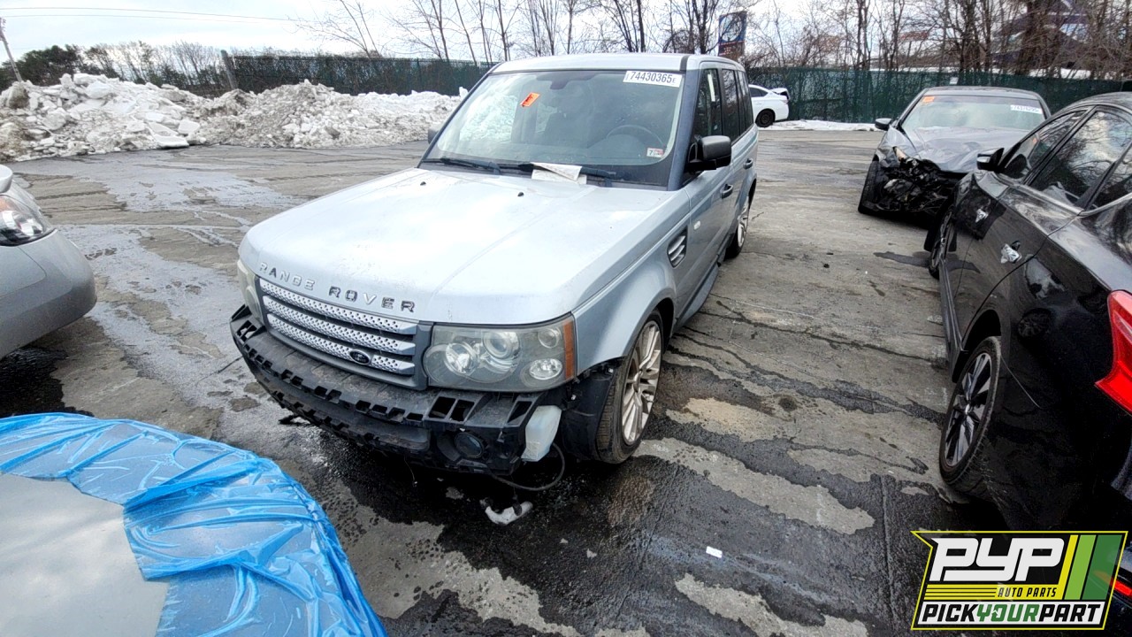 2009 LAND ROVER RANGE ROVER SPORT partes disponibles
