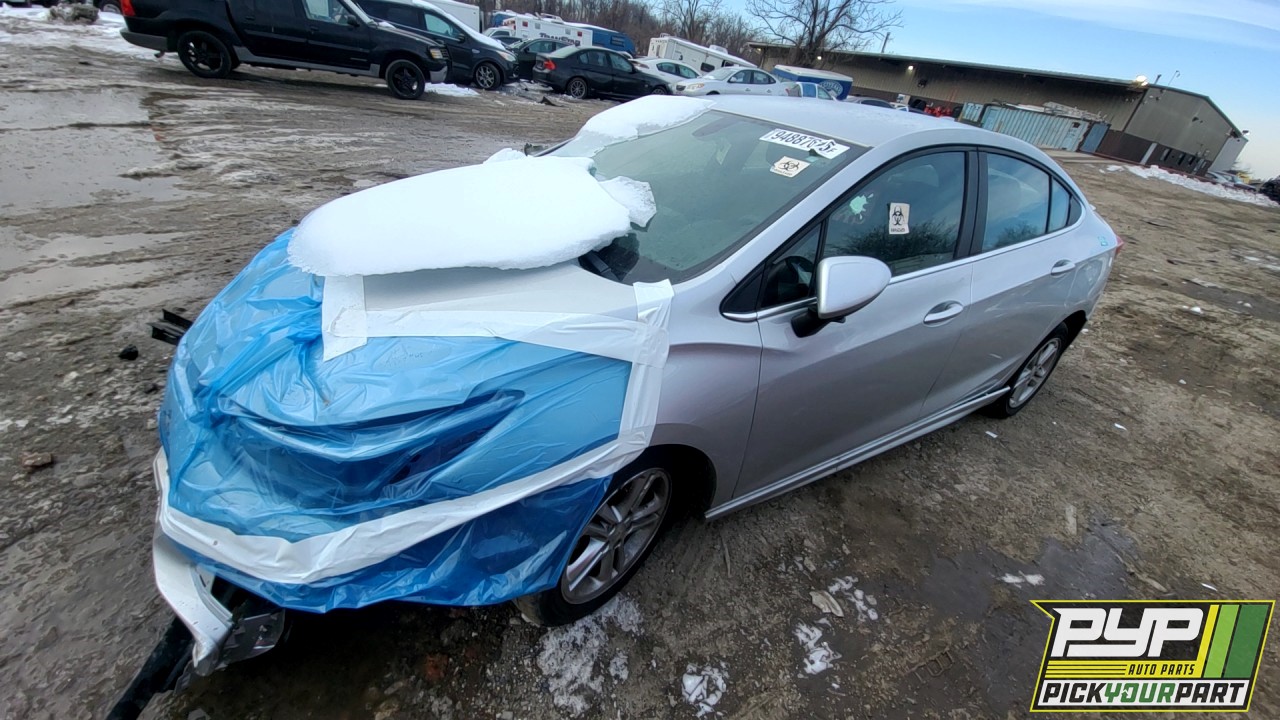 2016 CHEVROLET CRUZE partes disponibles