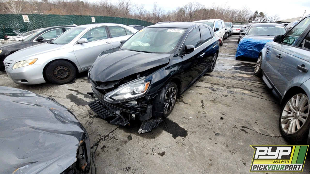 2017 NISSAN SENTRA partes disponibles