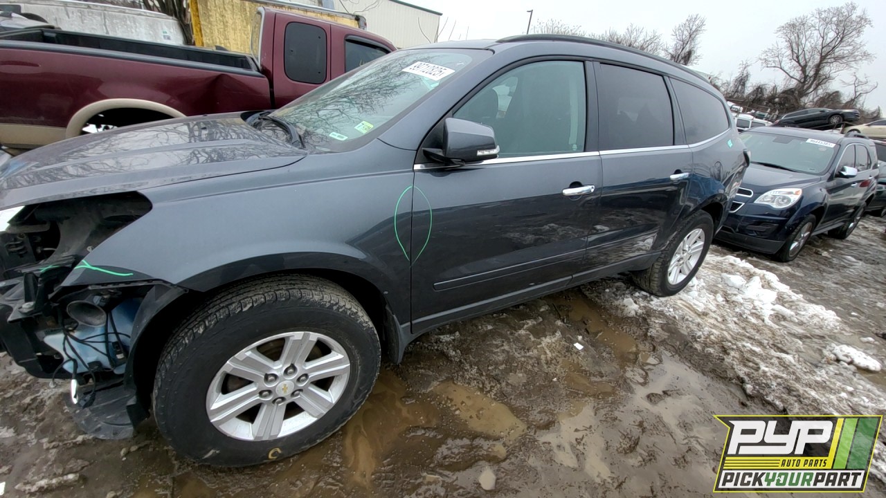 2014 CHEVROLET TRAVERSE available for parts