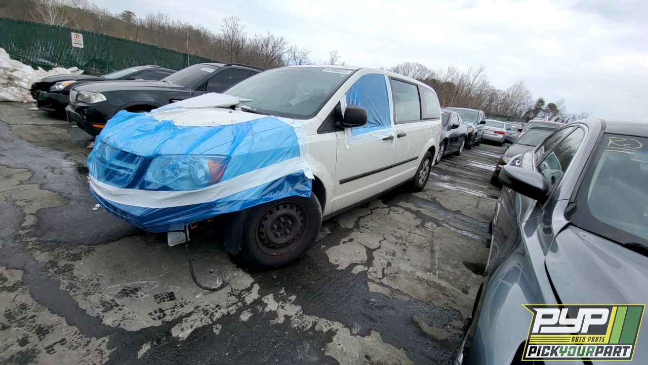 2013 DODGE GRAND CARAVAN partes disponibles