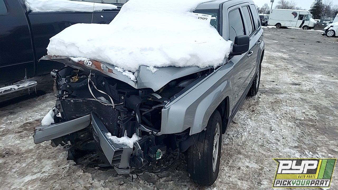 2016 JEEP PATRIOT partes disponibles