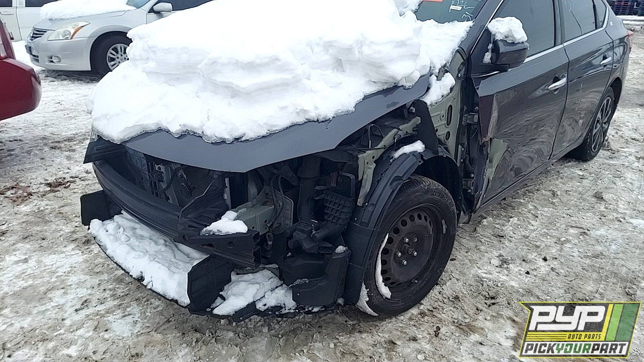 2014 NISSAN SENTRA partes disponibles