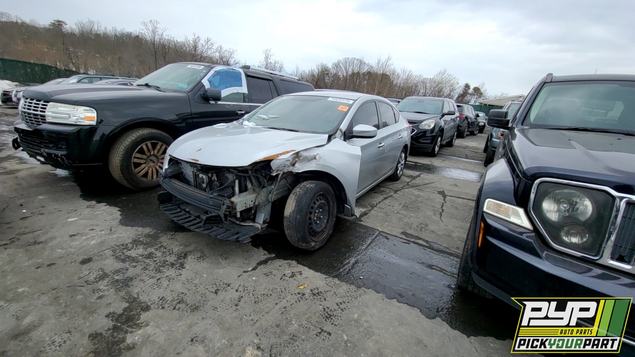 2013 NISSAN SENTRA partes disponibles