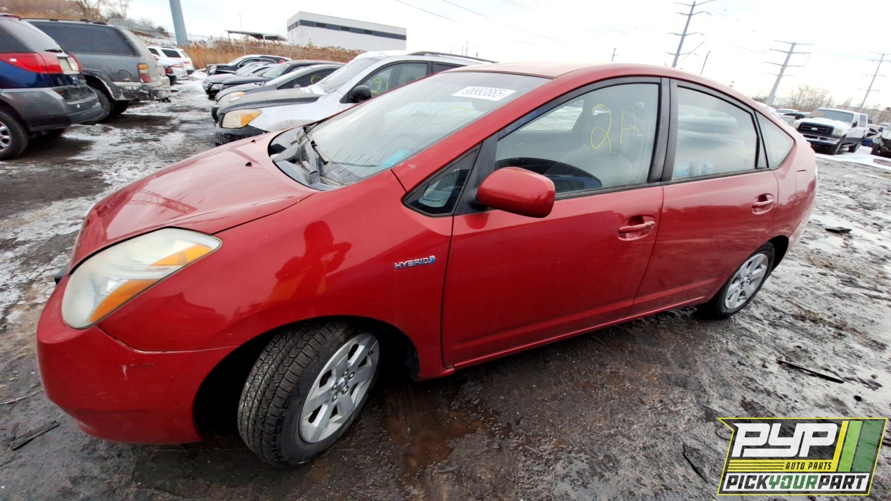 2006 TOYOTA PRIUS partes disponibles