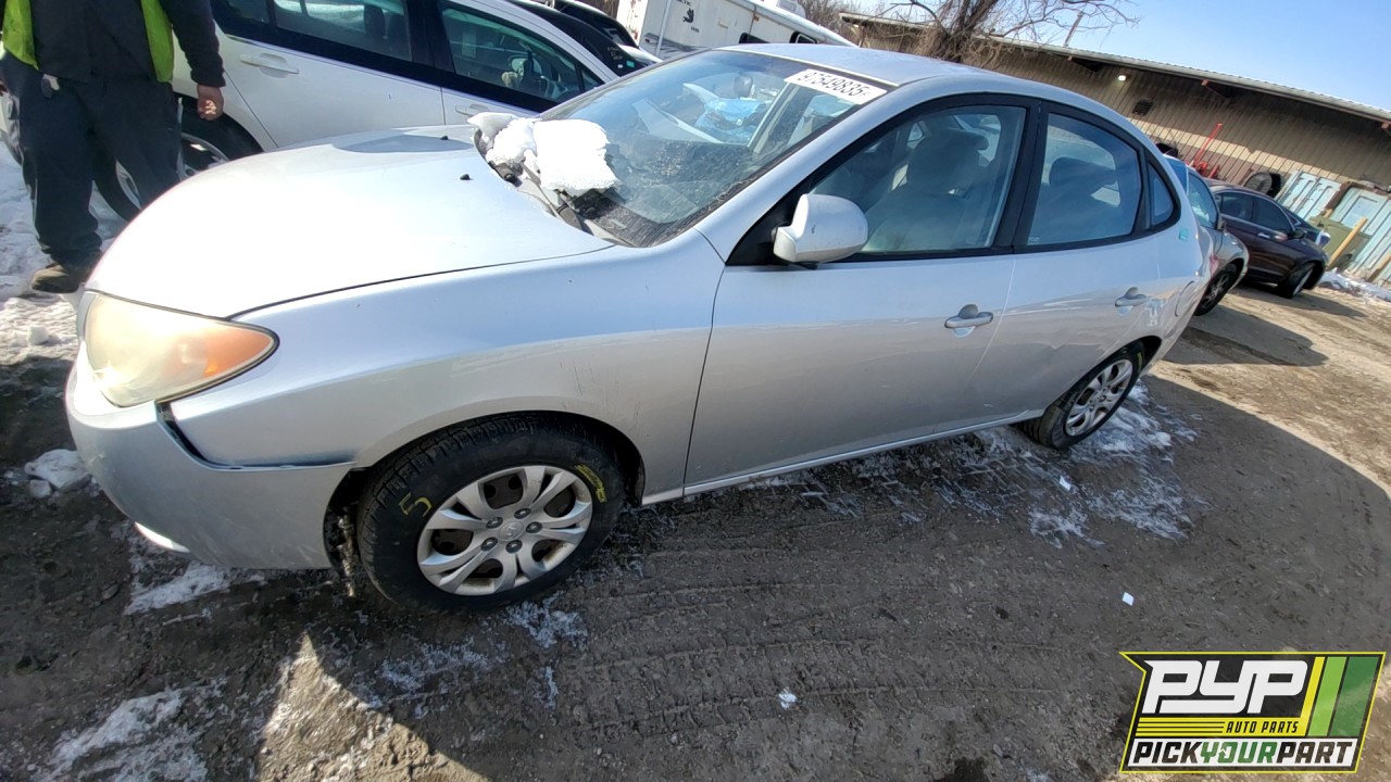 2009 HYUNDAI ELANTRA partes disponibles