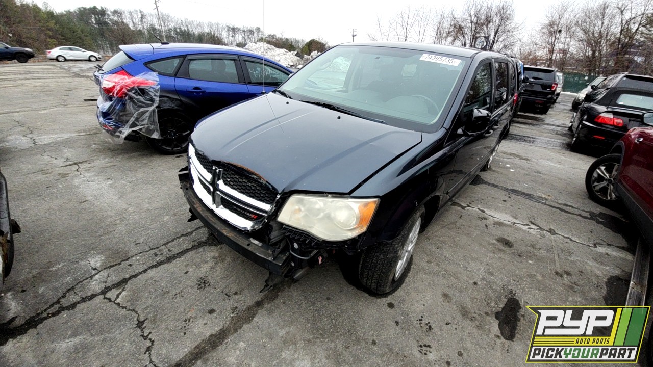 2014 DODGE GRAND CARAVAN partes disponibles