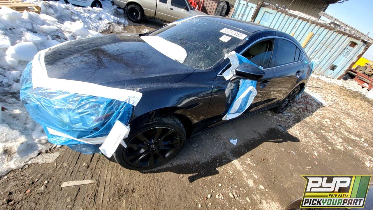 2015 MAZDA 6 available for parts