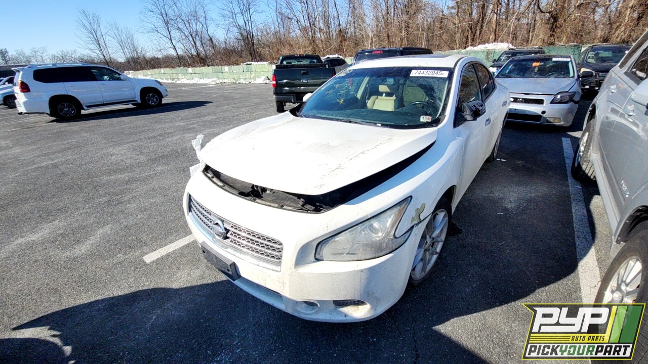 2010 NISSAN MAXIMA partes disponibles