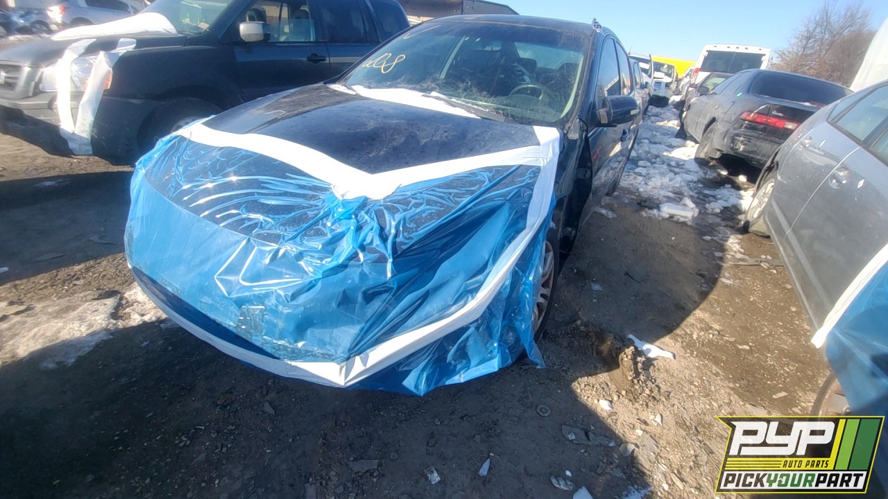 2011 NISSAN ALTIMA partes disponibles