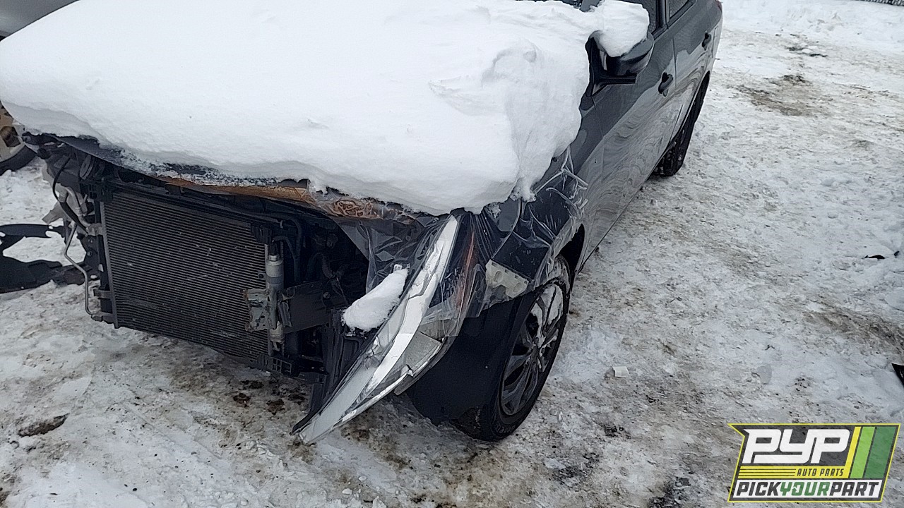 2017 NISSAN VERSA partes disponibles