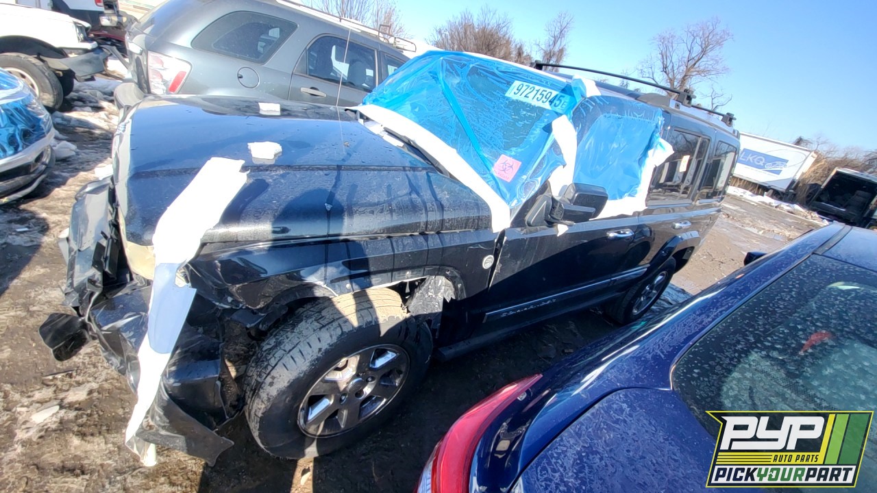 2008 JEEP COMMANDER partes disponibles