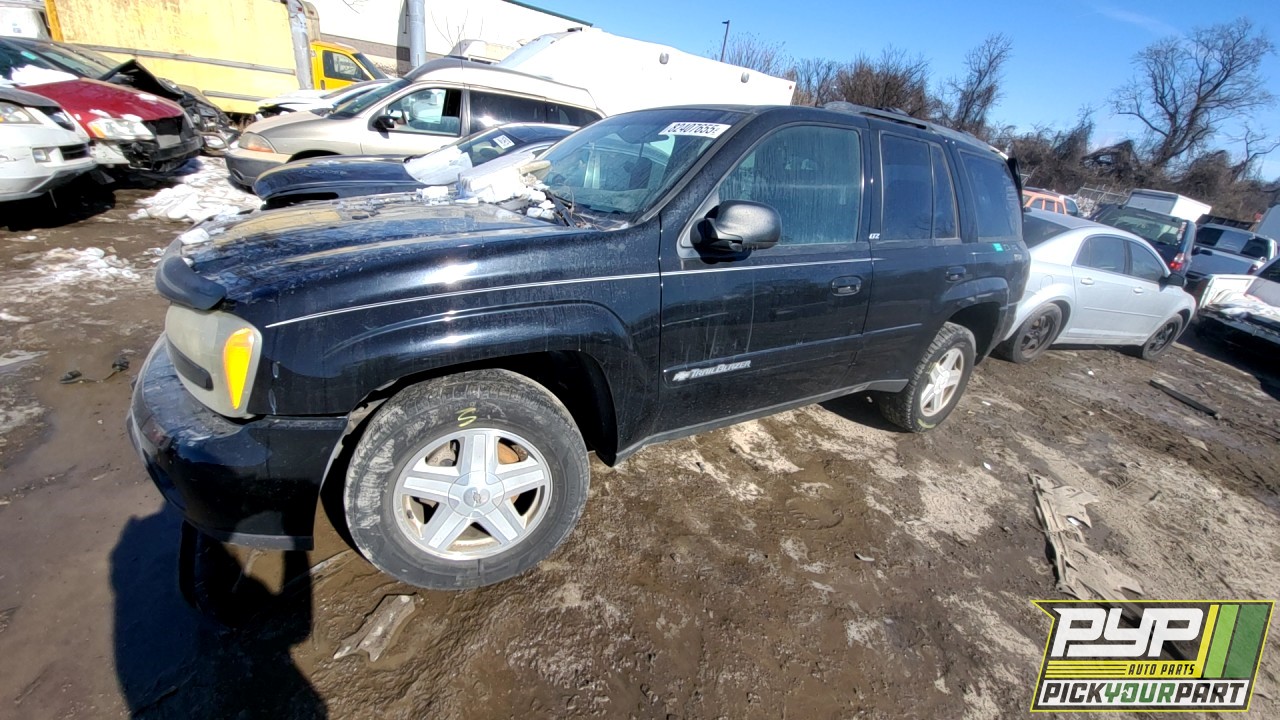 2002 CHEVROLET TRAILBLAZER available for parts
