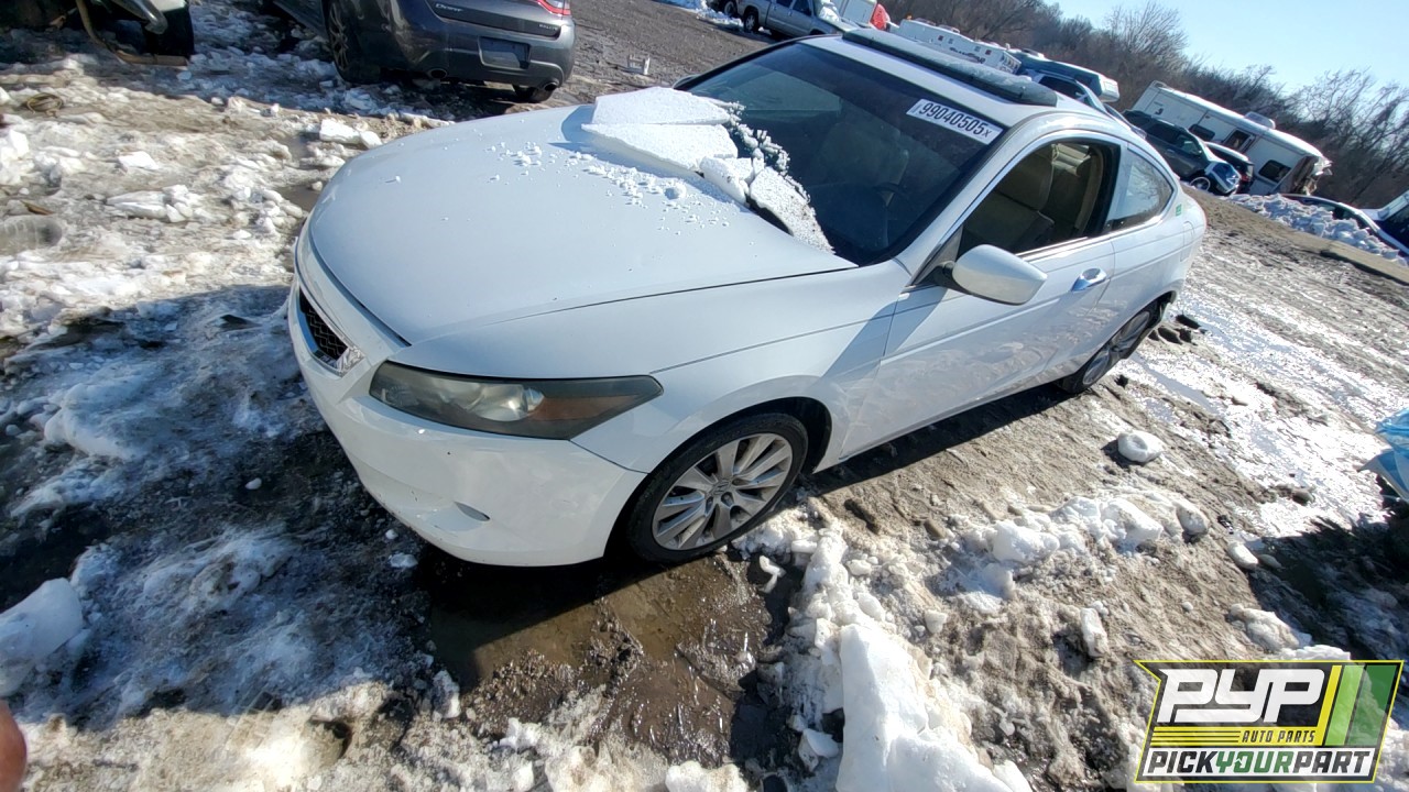 2008 HONDA ACCORD partes disponibles