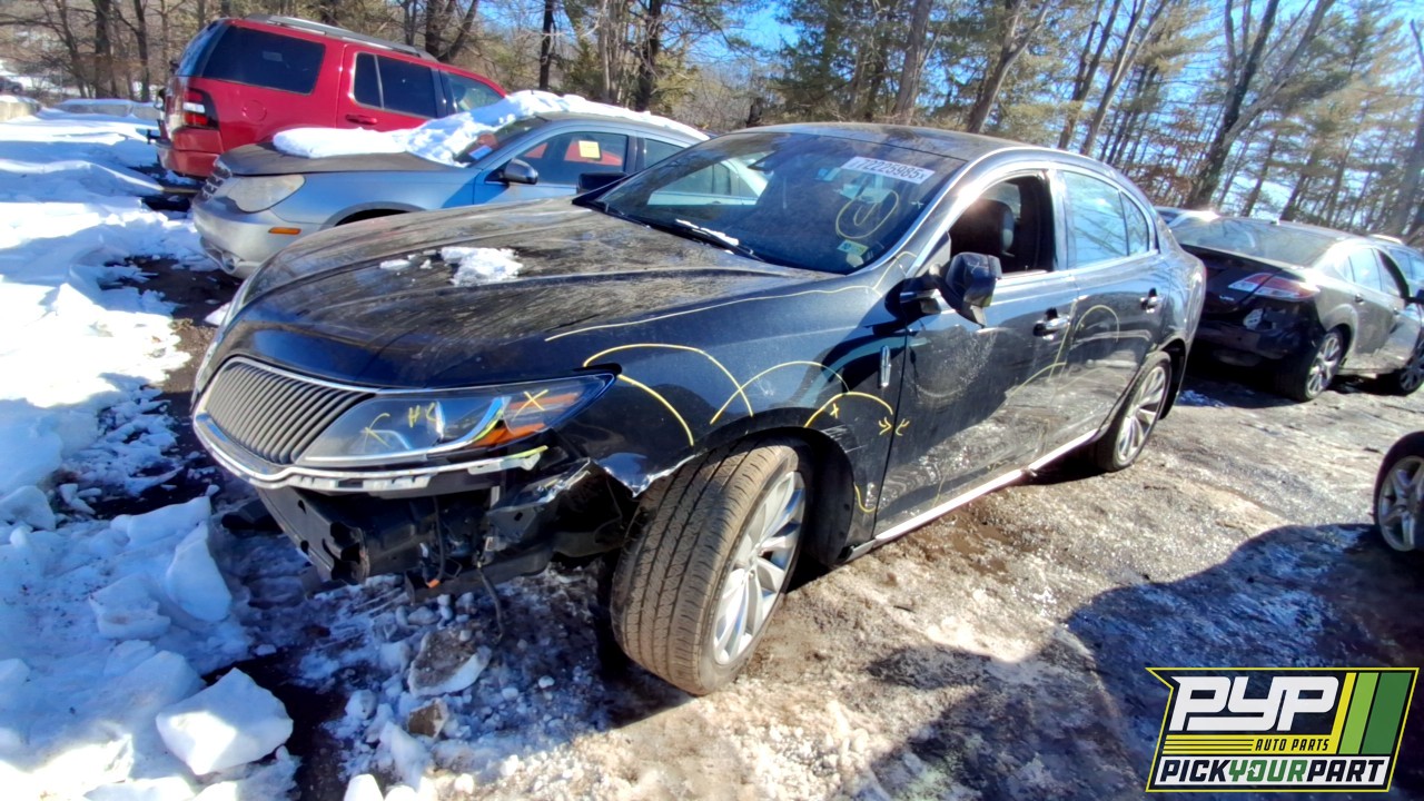 2014 LINCOLN MKS partes disponibles