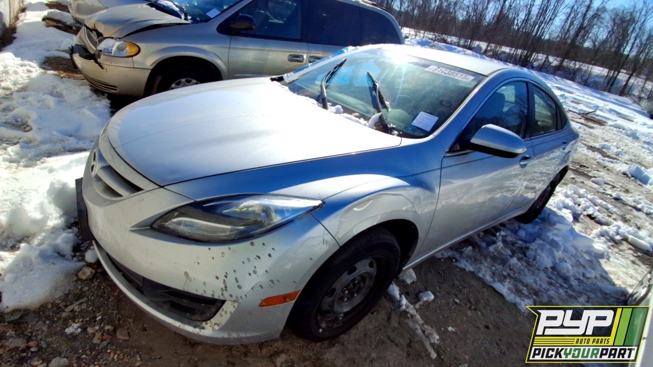 2011 MAZDA 6 partes disponibles