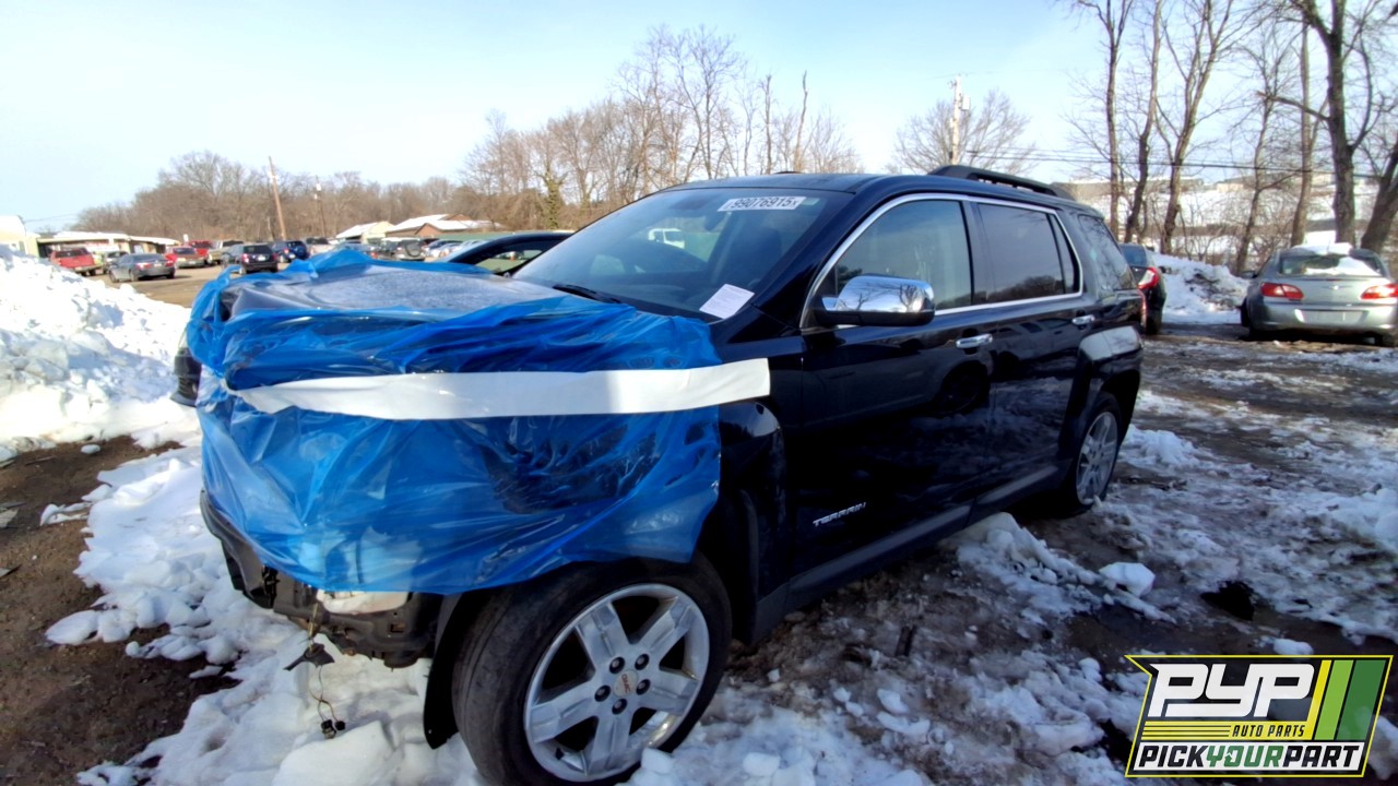 2012 GMC TERRAIN partes disponibles