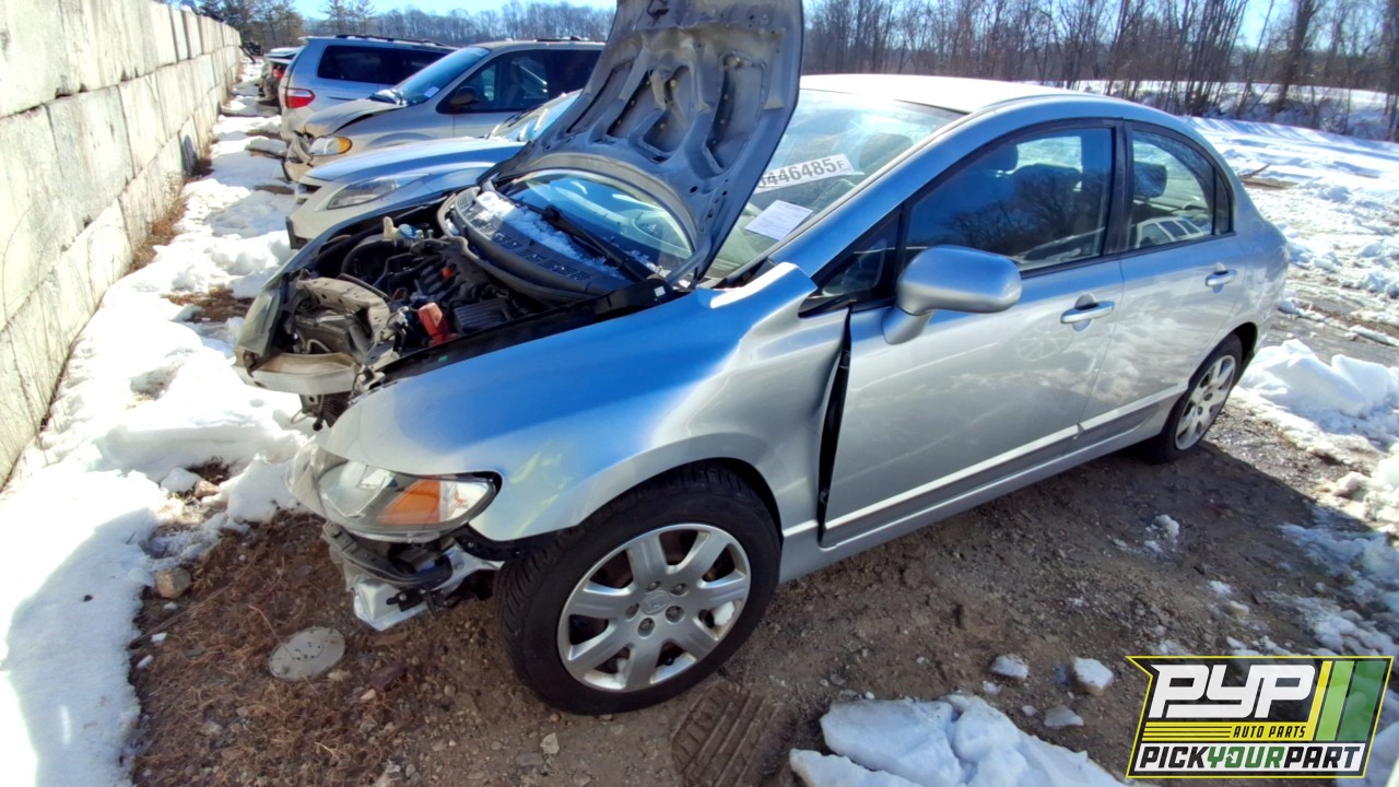 2010 HONDA CIVIC partes disponibles