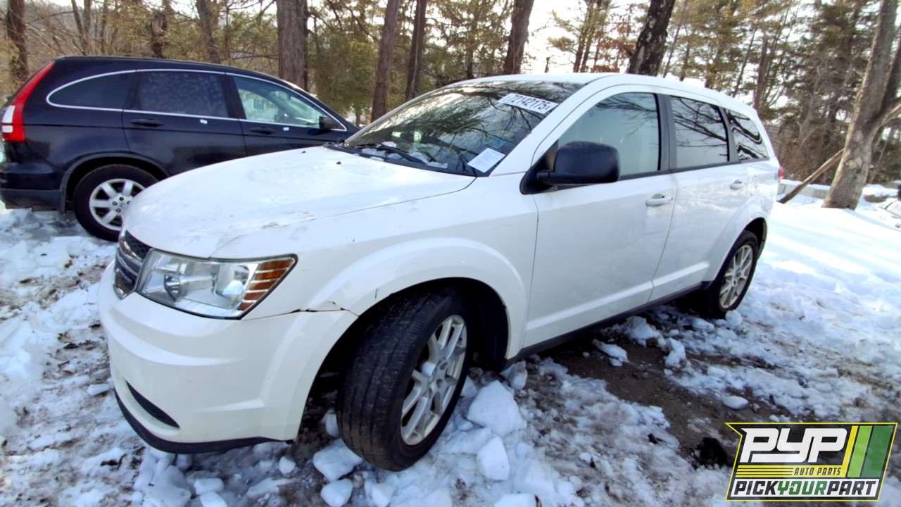 2012 DODGE JOURNEY partes disponibles