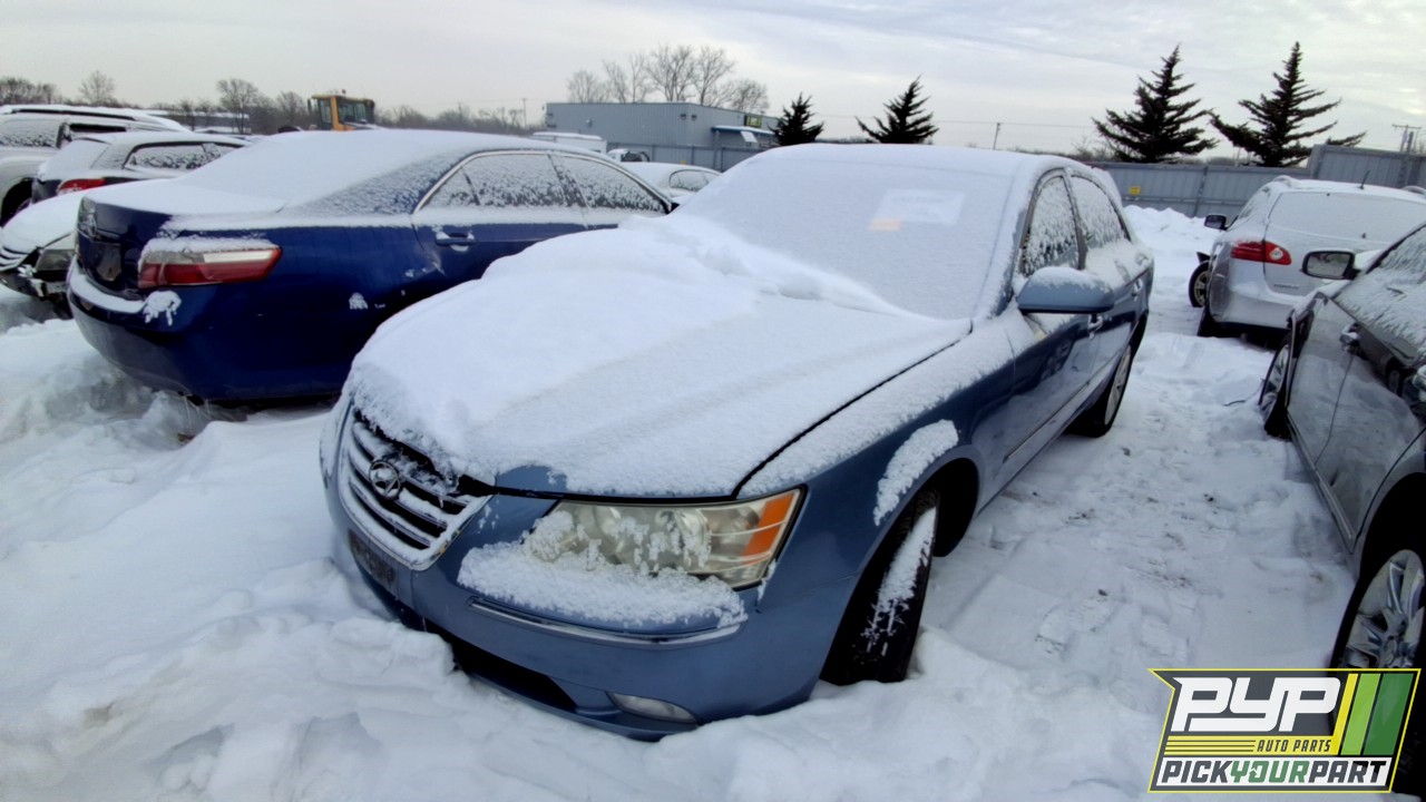2009 HYUNDAI SONATA available for parts
