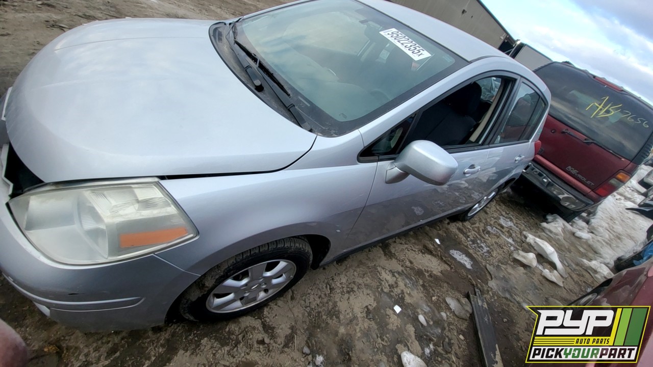 2009 NISSAN VERSA partes disponibles