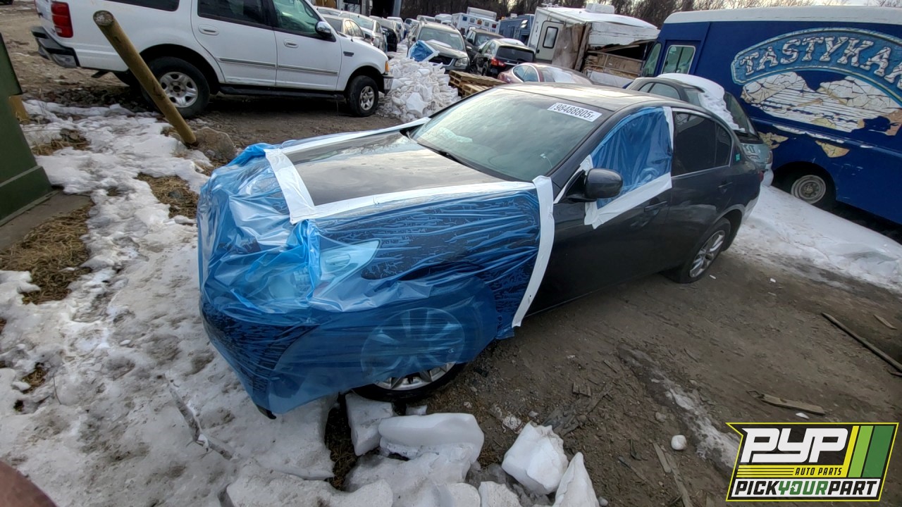 2008 INFINITI G35 available for parts