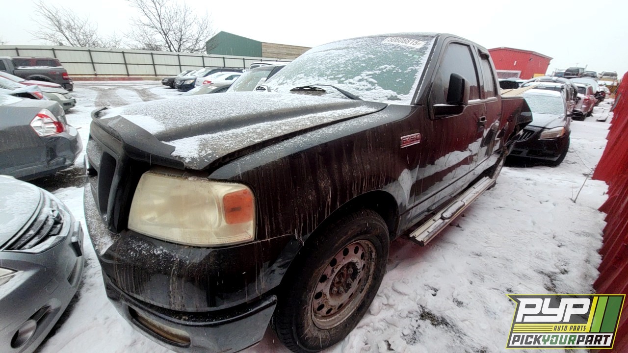 2004 FORD F-150 available for parts