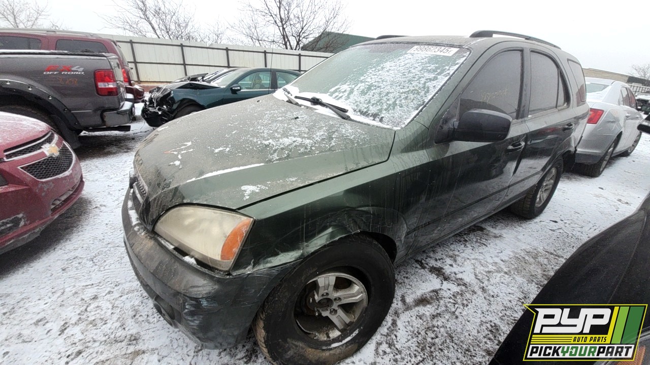 2003 KIA SORENTO available for parts
