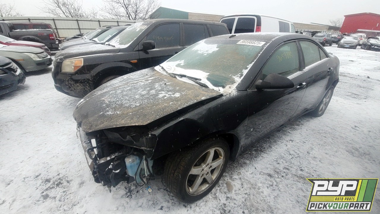 2009 PONTIAC G6 available for parts