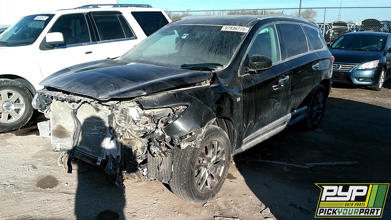 2014 INFINITI QX60 available for parts
