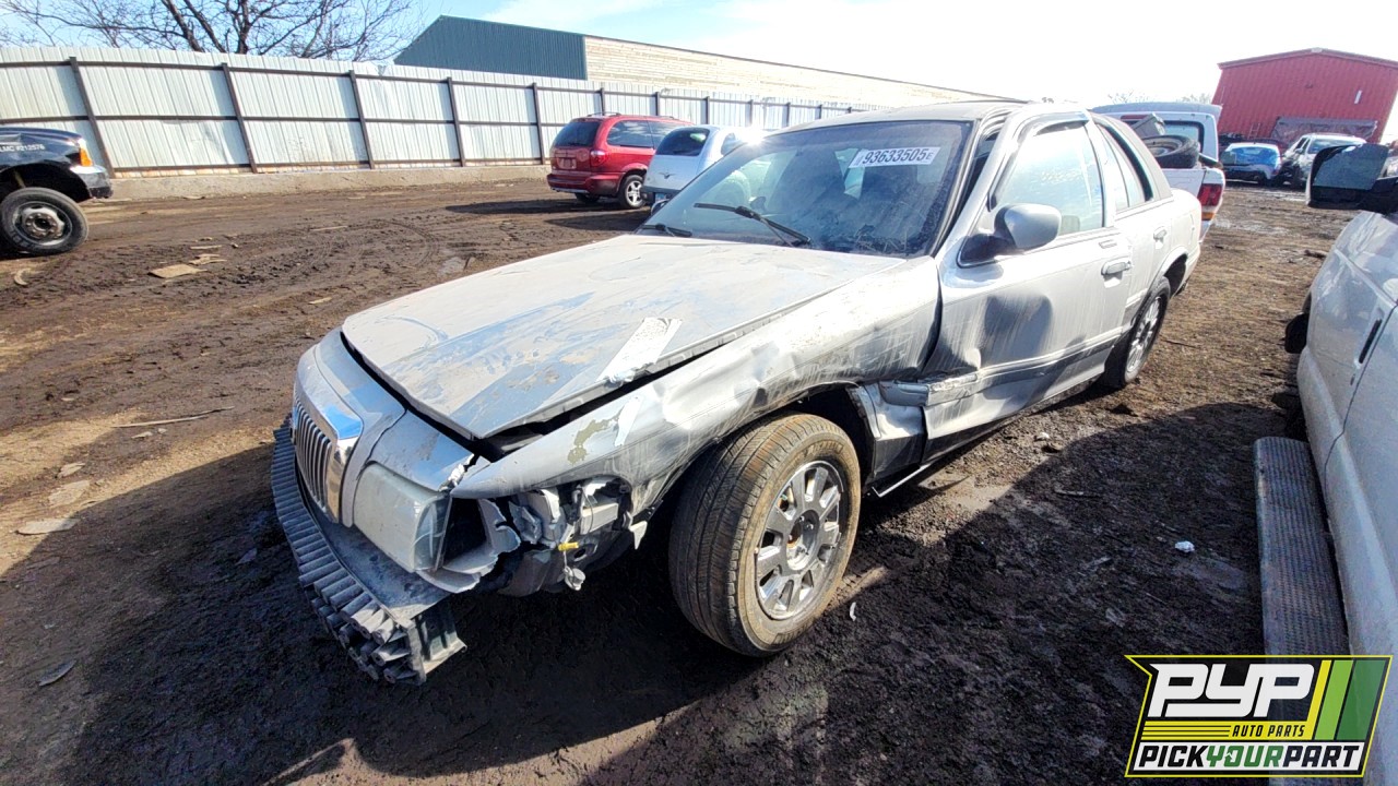2006 MERCURY GRAND MARQUIS available for parts
