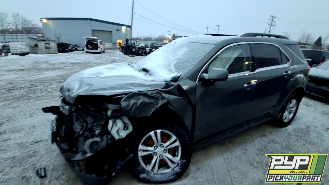 2013 CHEVROLET EQUINOX available for parts
