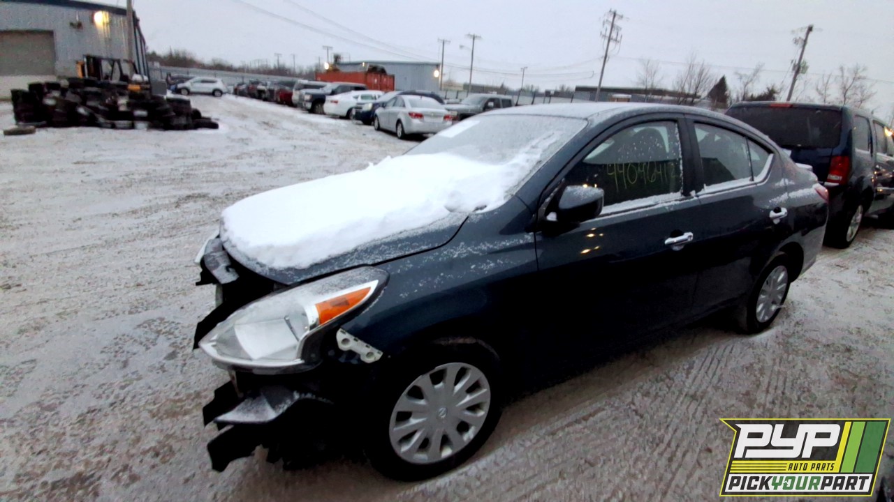 2016 NISSAN VERSA available for parts