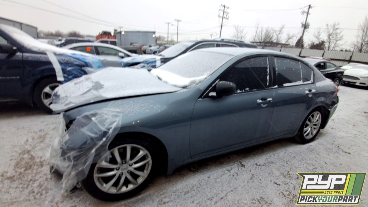 2007 INFINITI G35 available for parts