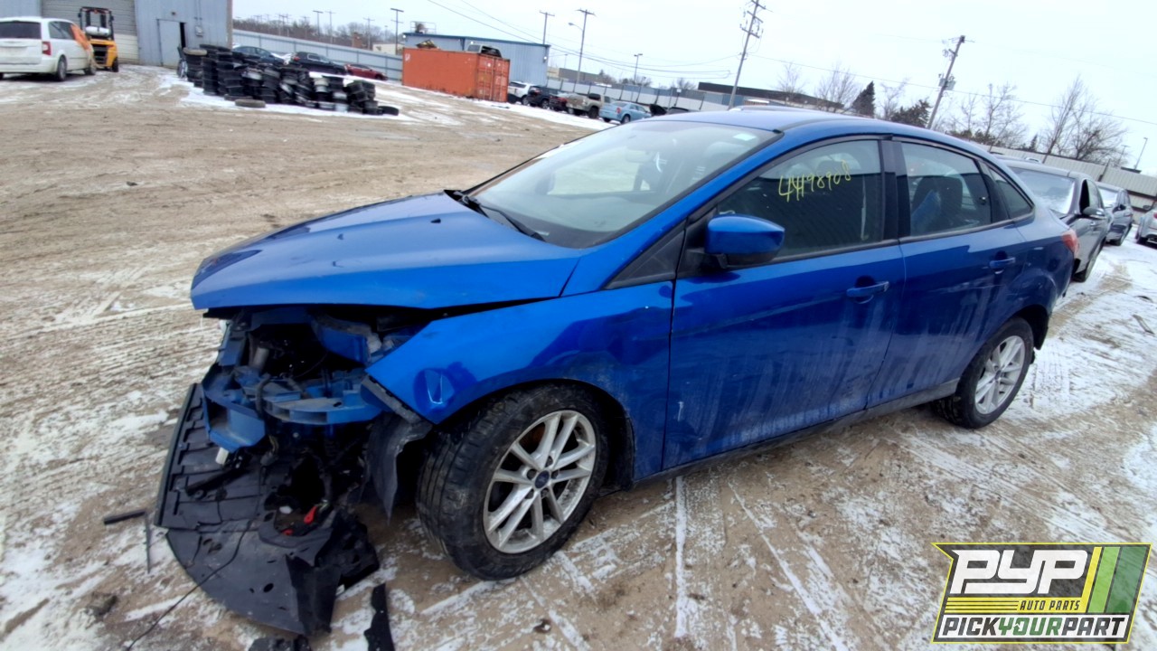 2018 FORD FOCUS available for parts