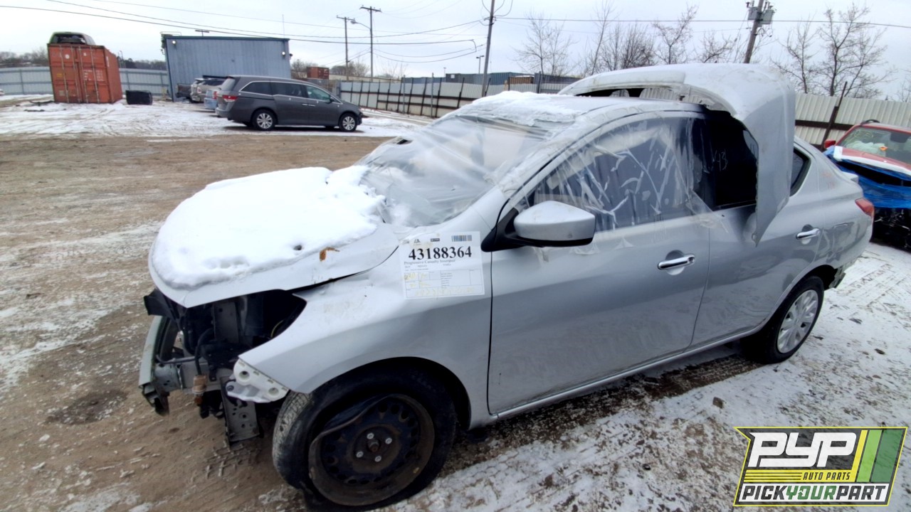 2019 NISSAN VERSA available for parts