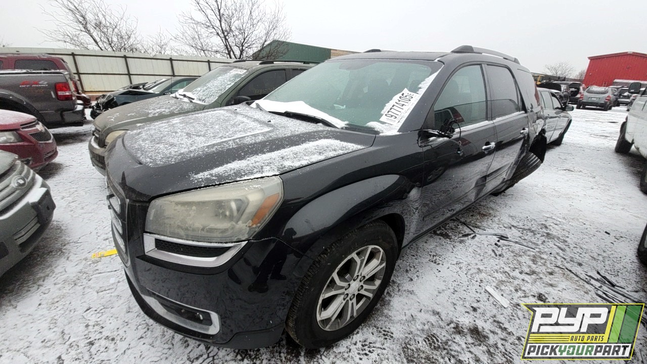 2014 GMC ACADIA available for parts
