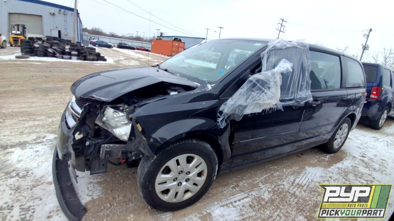 2015 DODGE GRAND CARAVAN available for parts