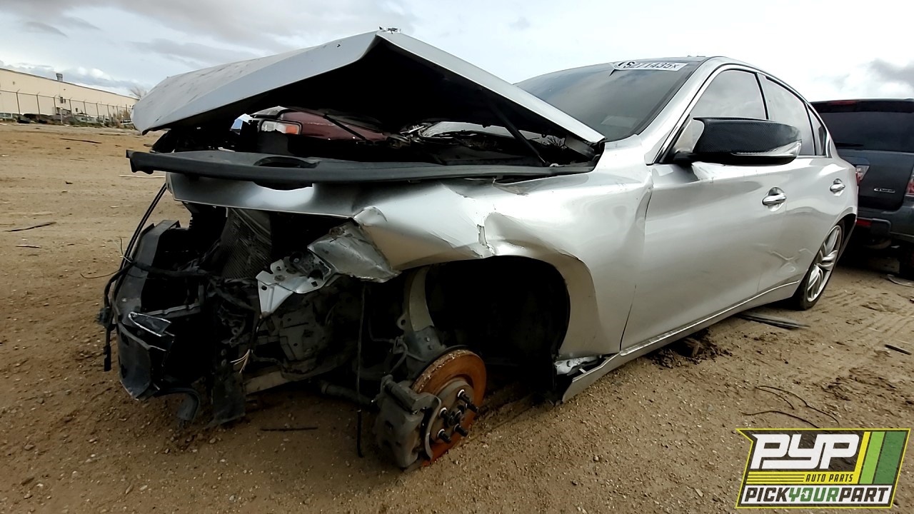 2014 INFINITI Q50 available for parts