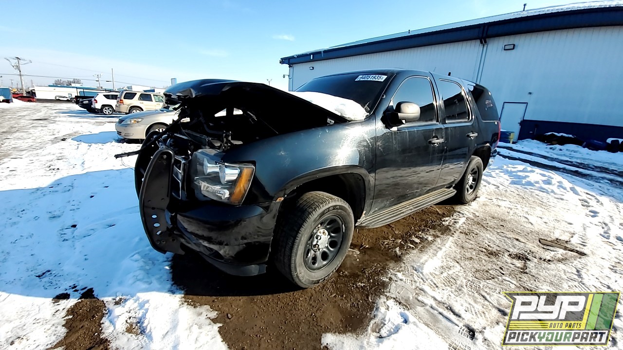 2012 CHEVROLET TAHOE available for parts