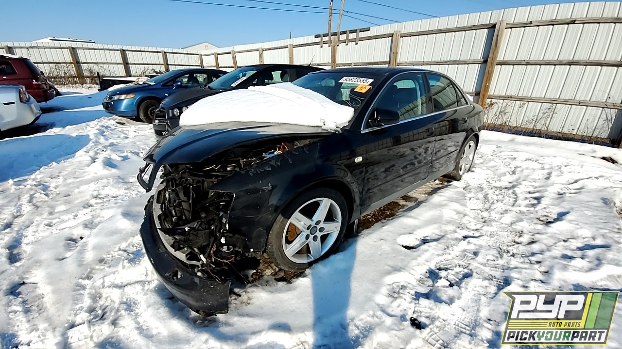 2004 AUDI A4 QUATTRO available for parts