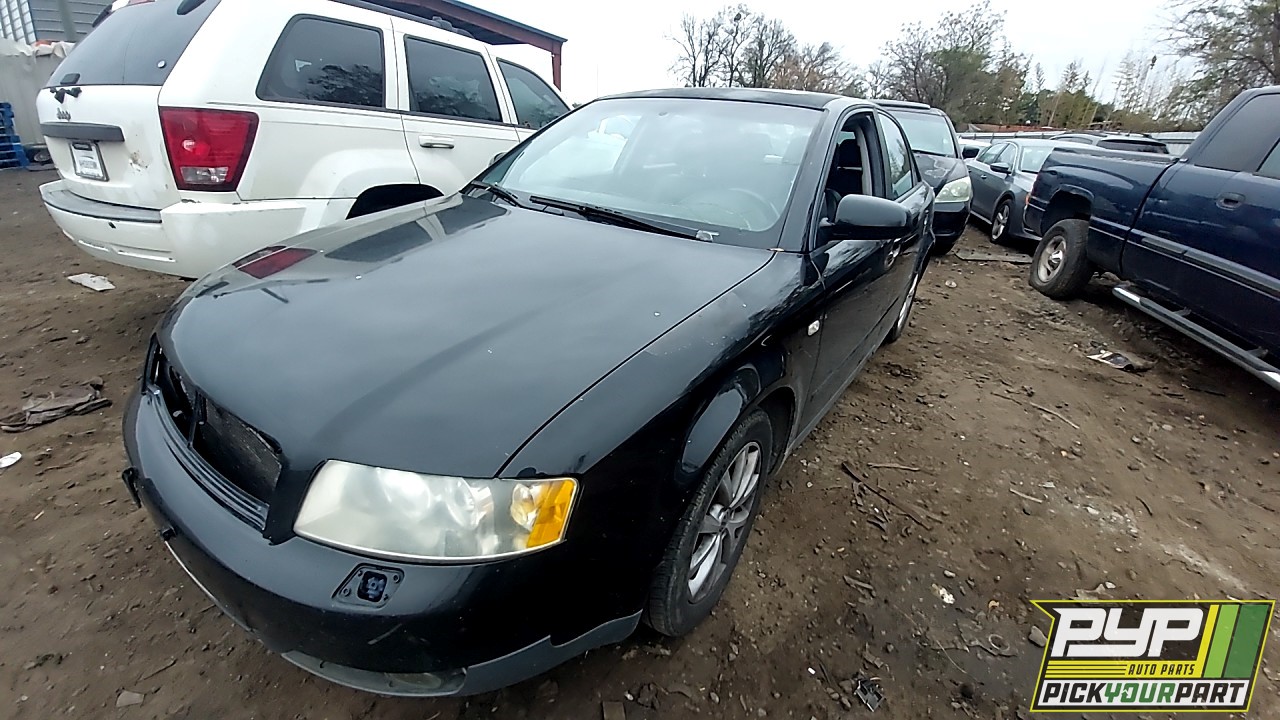 2004 AUDI A4 available for parts