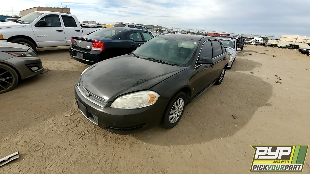 2009 CHEVROLET IMPALA partes disponibles
