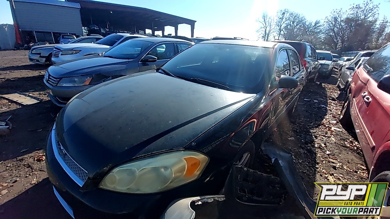 2012 CHEVROLET IMPALA available for parts